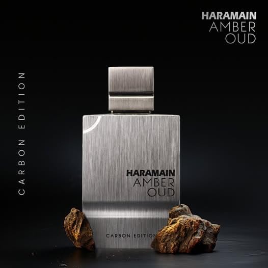 Al Haramain Amber Oud Carbon Edition 60ml EDP Spray