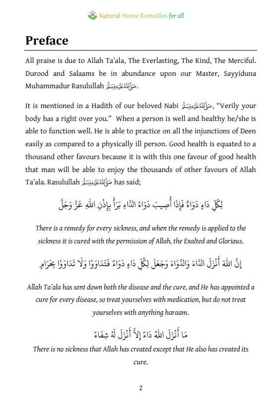 Natural Home Remedies For All