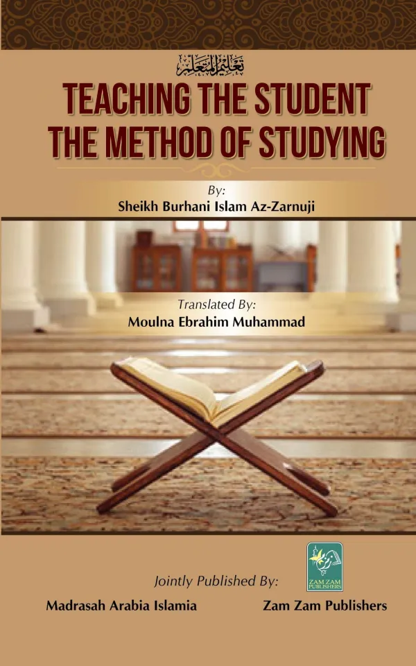 Teaching The Student, The Method Of Studying
