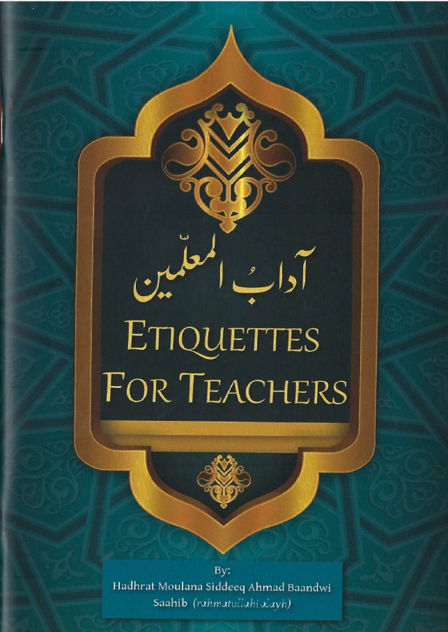 Etiquettes for Teachers