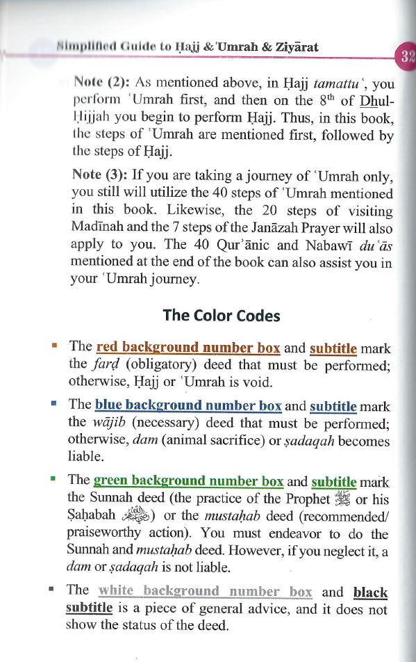 Simplified Guide To Hajj & Umrah & Ziyarat