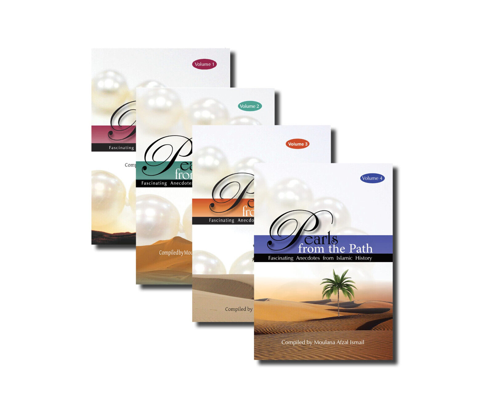 Pearls from the Path 4 Volumes