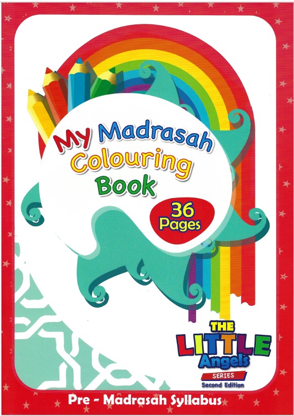 Pre-Madrasah books - Little Angels (5 Books Set) 