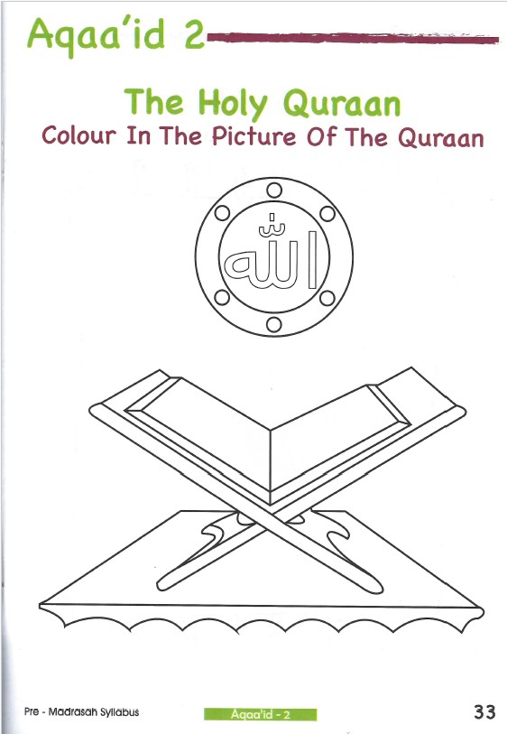 Pre-Madrasah books - Little Angels (5 Books Set) 