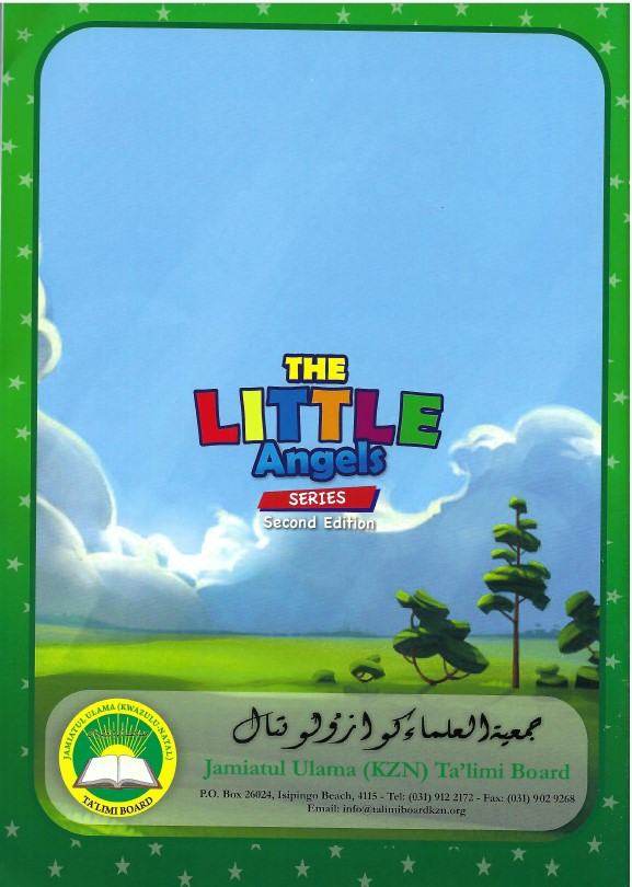 Pre-Madrasah books - Little Angels (5 Books Set) 