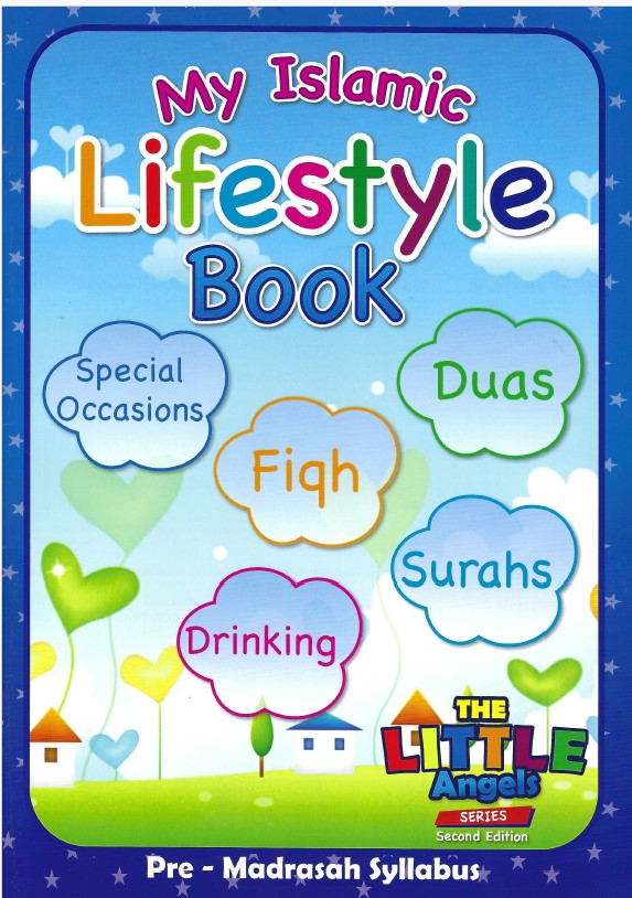 Pre-Madrasah books - Little Angels (5 Books Set) 