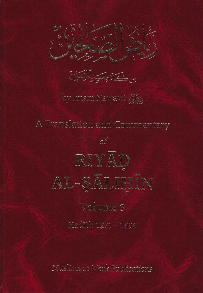 Riyad al-Salihin 3 Volumes