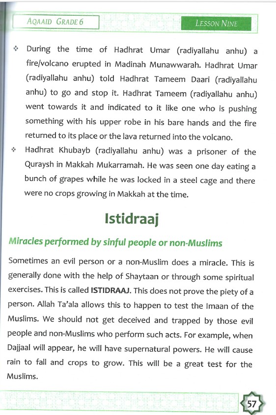 Talimul Aqaaid Series (Grade 6 to  7)