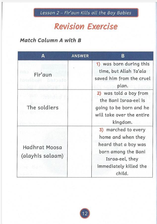 Talimul Tareekh Series (Grade 1 to  7)