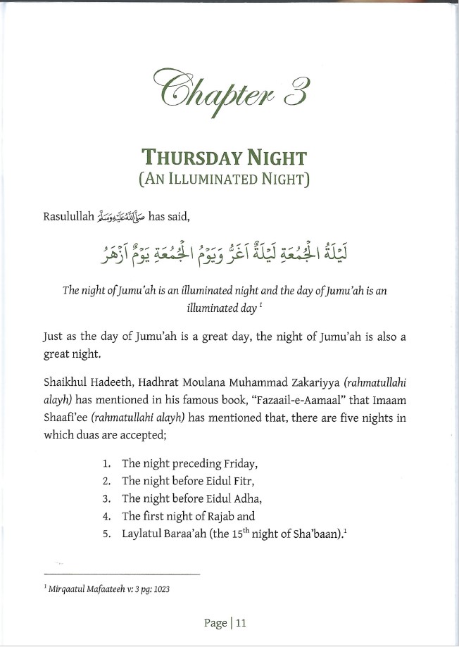 Virtues of Jumuah