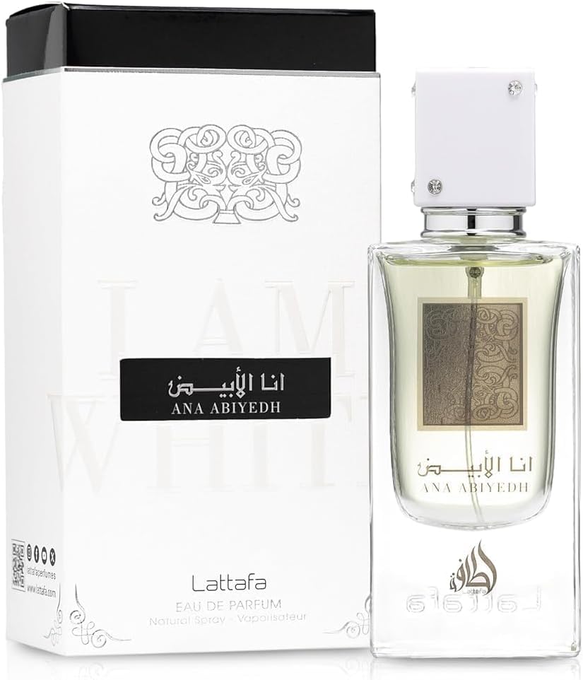 Lattafa Ana Abiyedh (Unisex)  100ml EDP 100% Genuine from UAE