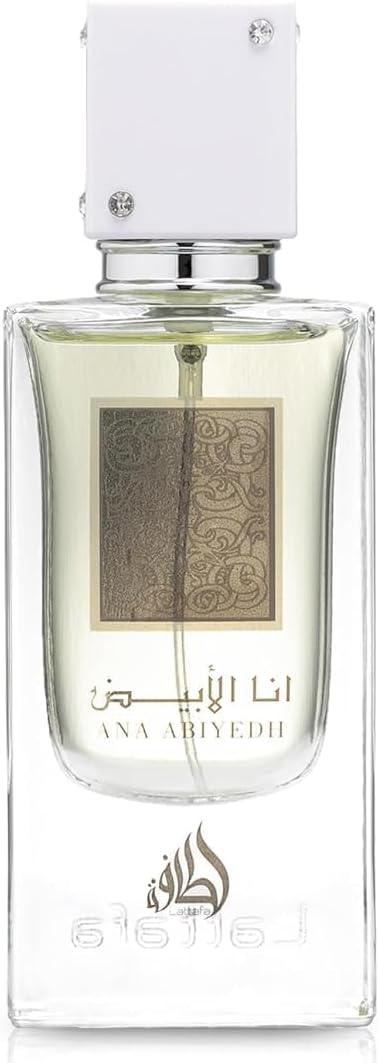 Lattafa Ana Abiyedh (Unisex)  100ml EDP 100% Genuine from UAE