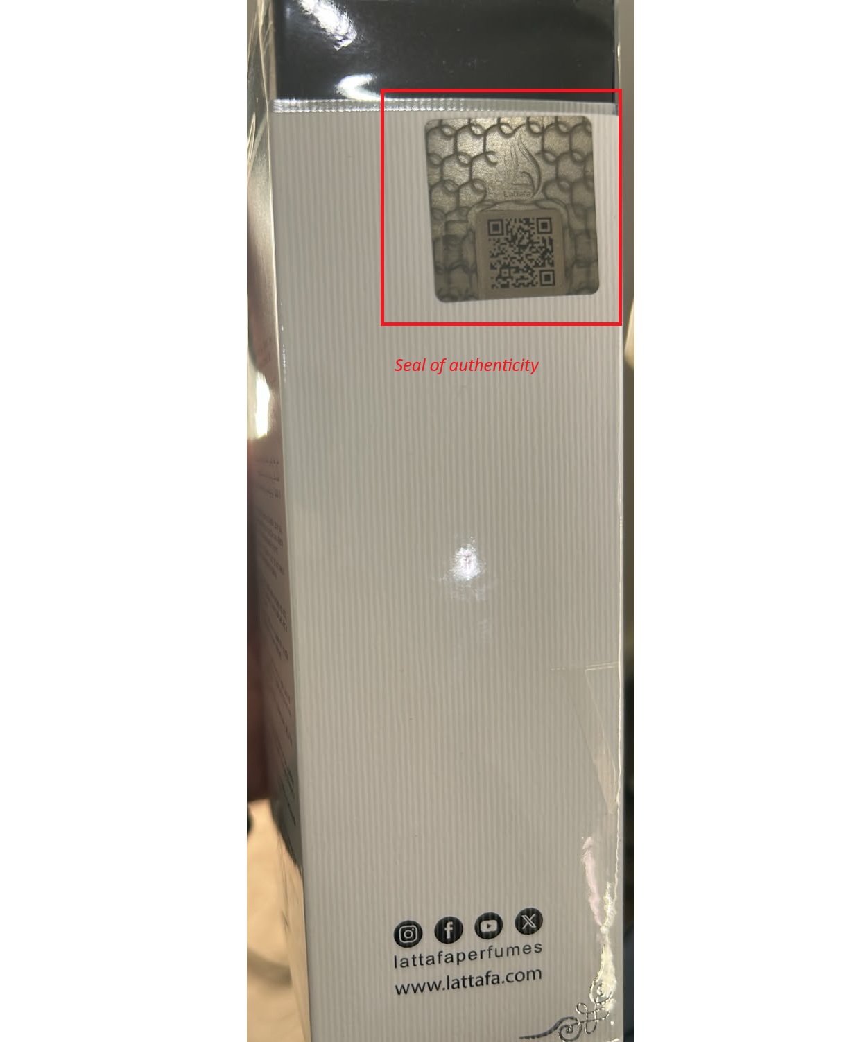 Lattafa Ana Abiyedh (Unisex)  100ml EDP 100% Genuine from UAE