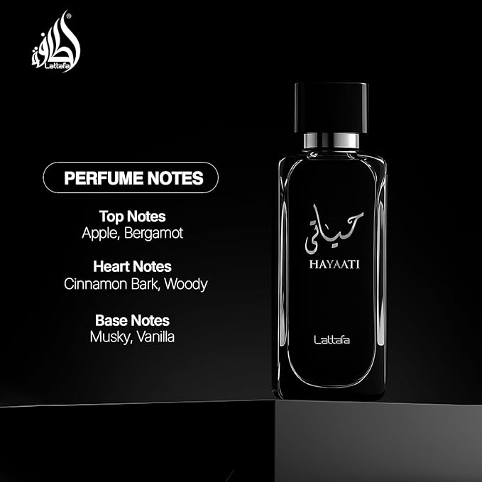 LATTAFA HAYAATI (Unixex)  EDP 100ML 100% Genuine from UAE