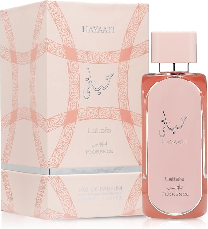 Lattafa Hayaati Florence (W)  100ml EDP 100% Genuine from UAE