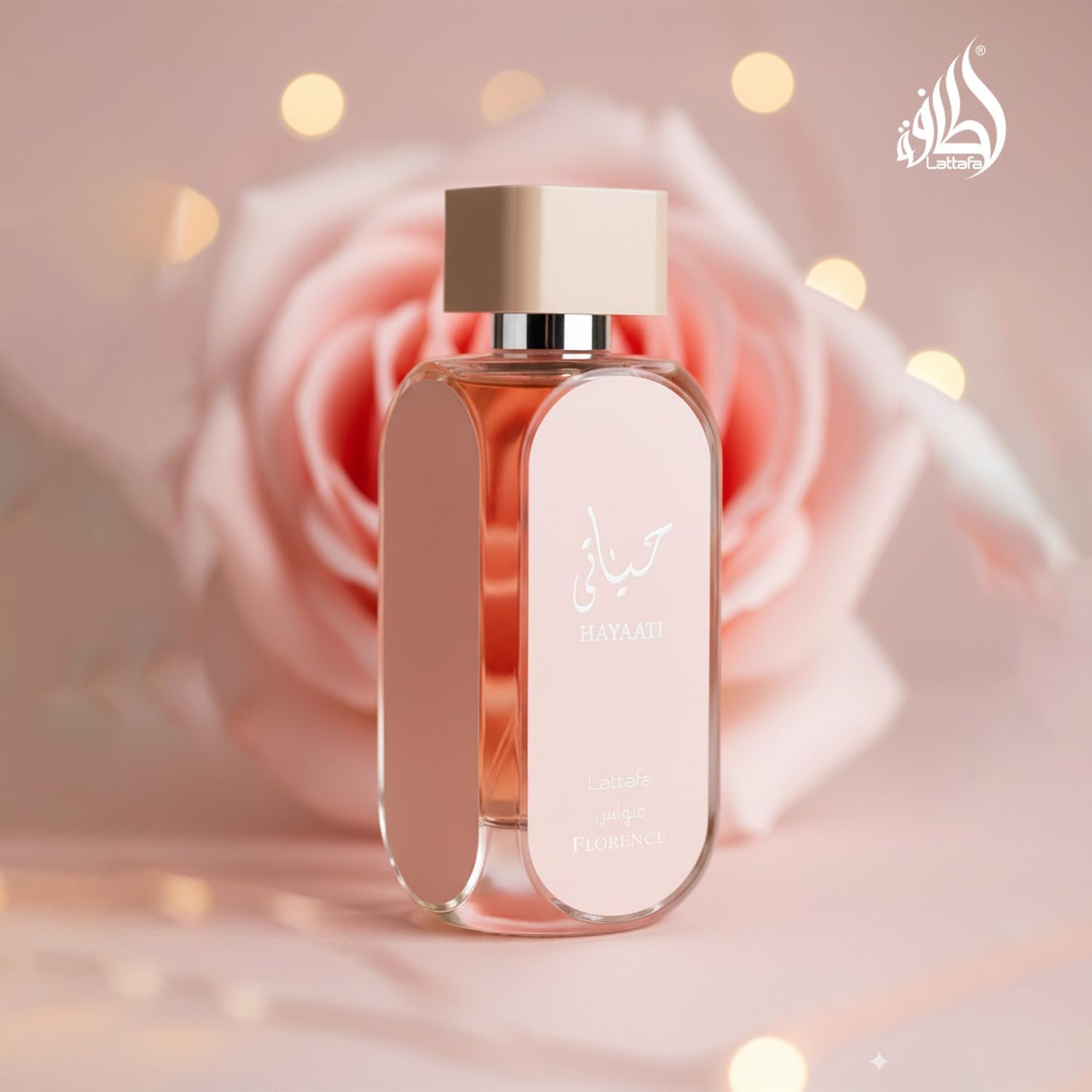 Lattafa Hayaati Florence (W)  100ml EDP 100% Genuine from UAE