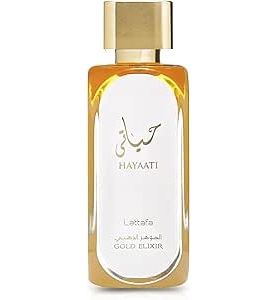 Lattafa Hayaati Gold Elixir 100ml EDP 100% Genuine from UAE