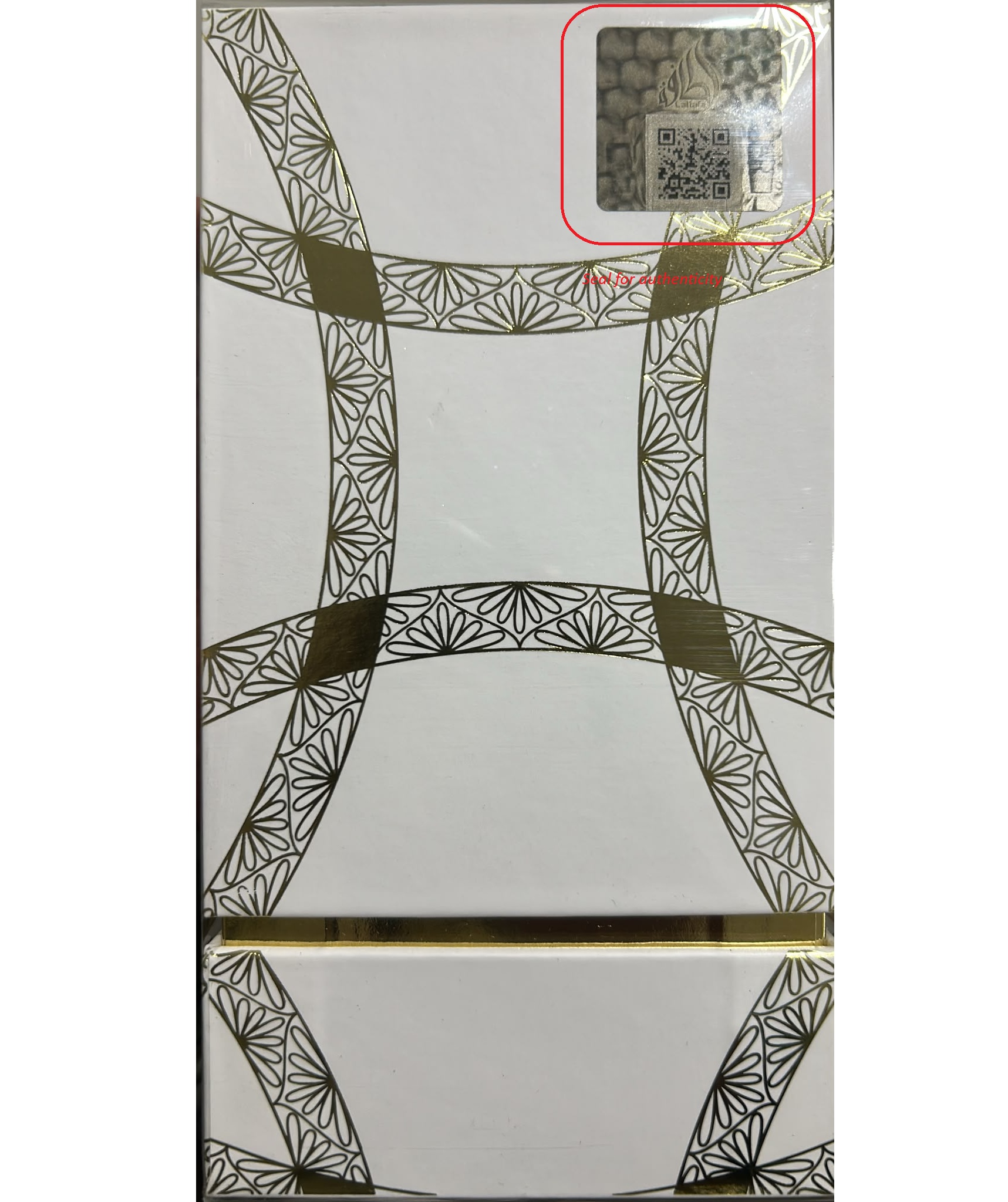 Lattafa Hayaati Gold Elixir 100ml EDP 100% Genuine from UAE