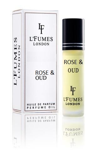 L'Fumes London Rose & Oud 8ml