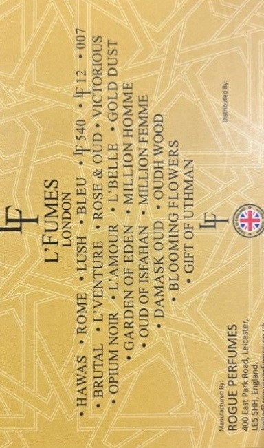 LFumes London Rome 8ml