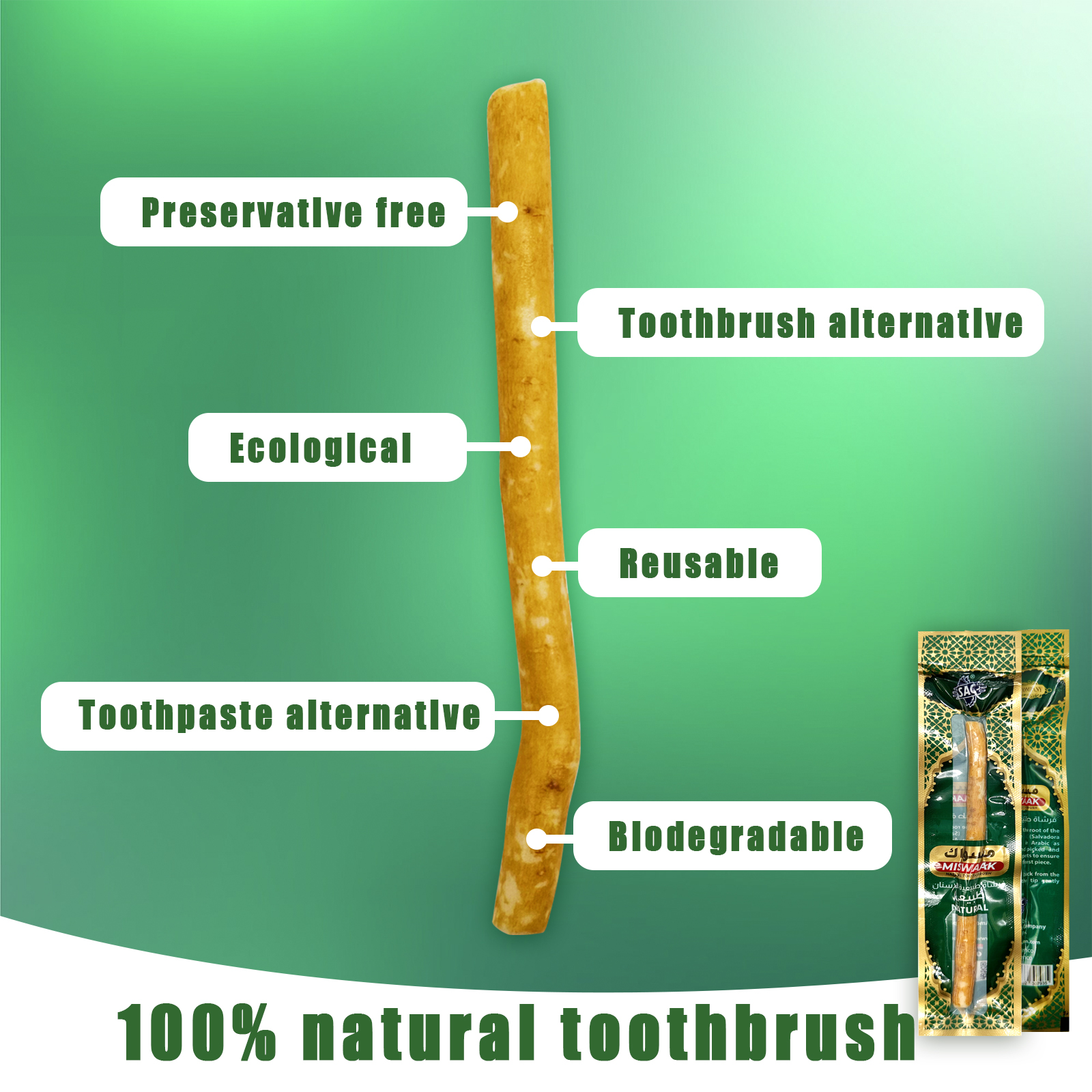 Miswak Clove flavour
