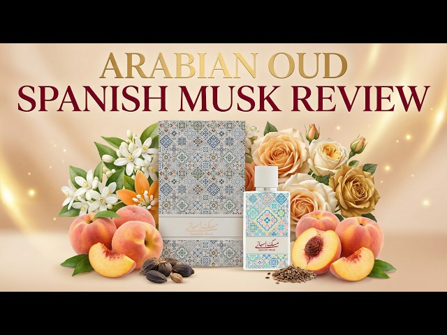 Arabian Oud Spanish Musk 50 ml